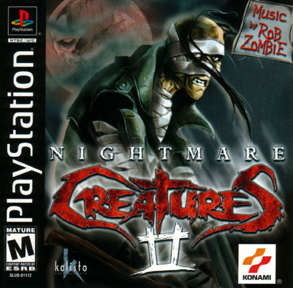 Nightmare Creatures II [NTSC-U] Front Cover